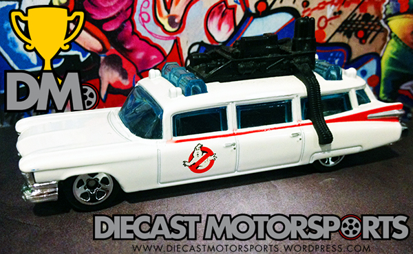 2010 New Models: GHOSTBUSTERS ECTO-1 – ORANGE TRACK DIECAST