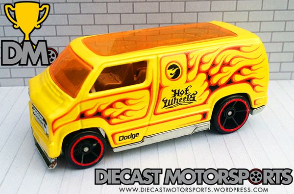 hot wheels custom 77 dodge van treasure hunt