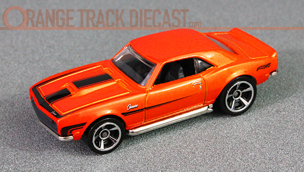 Orange Track Diecast