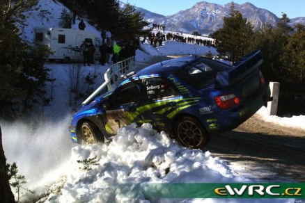 2003 Rallye Monte Carlo Subaru Impreza Solberg-Mills-7 WRECK1