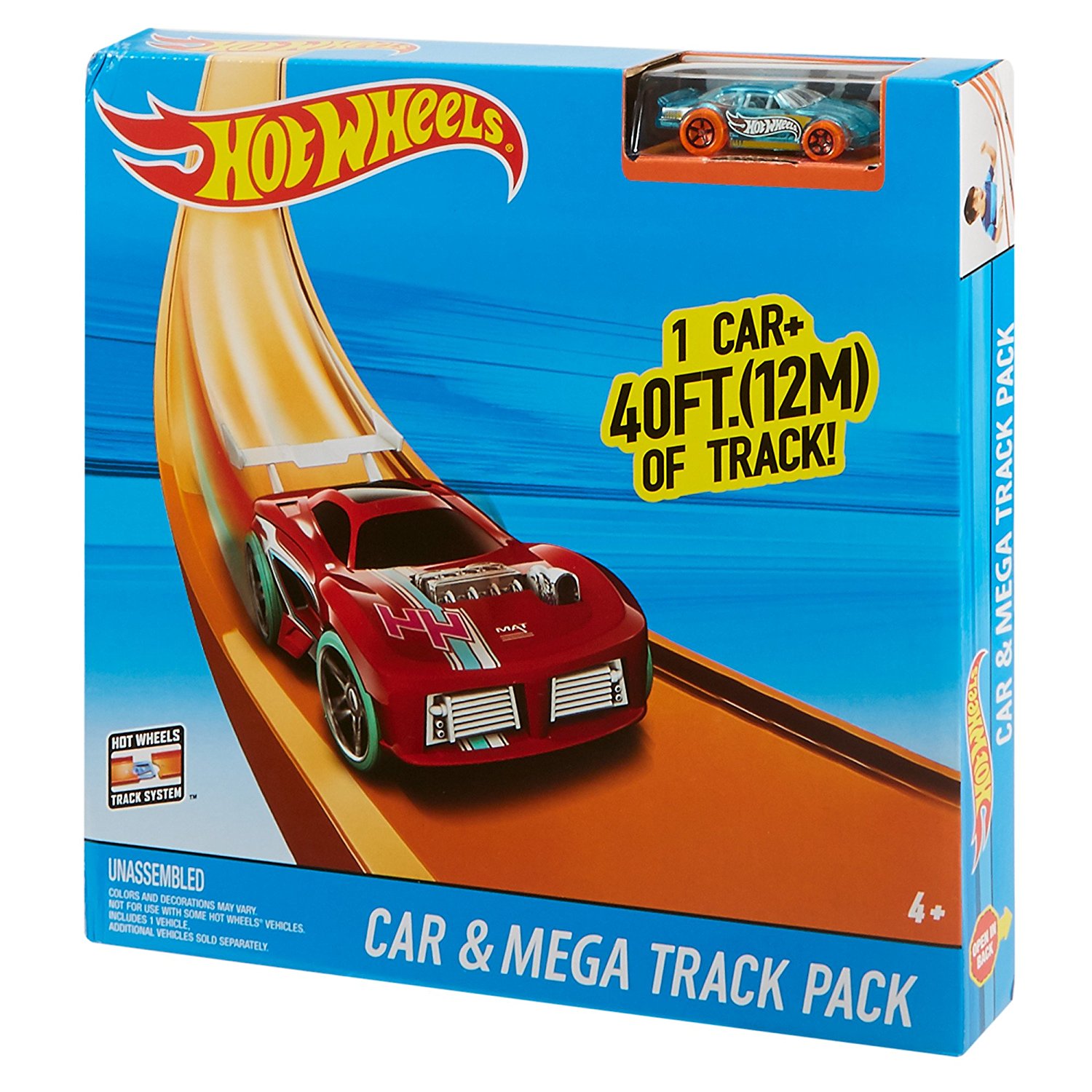 hot wheels track pack