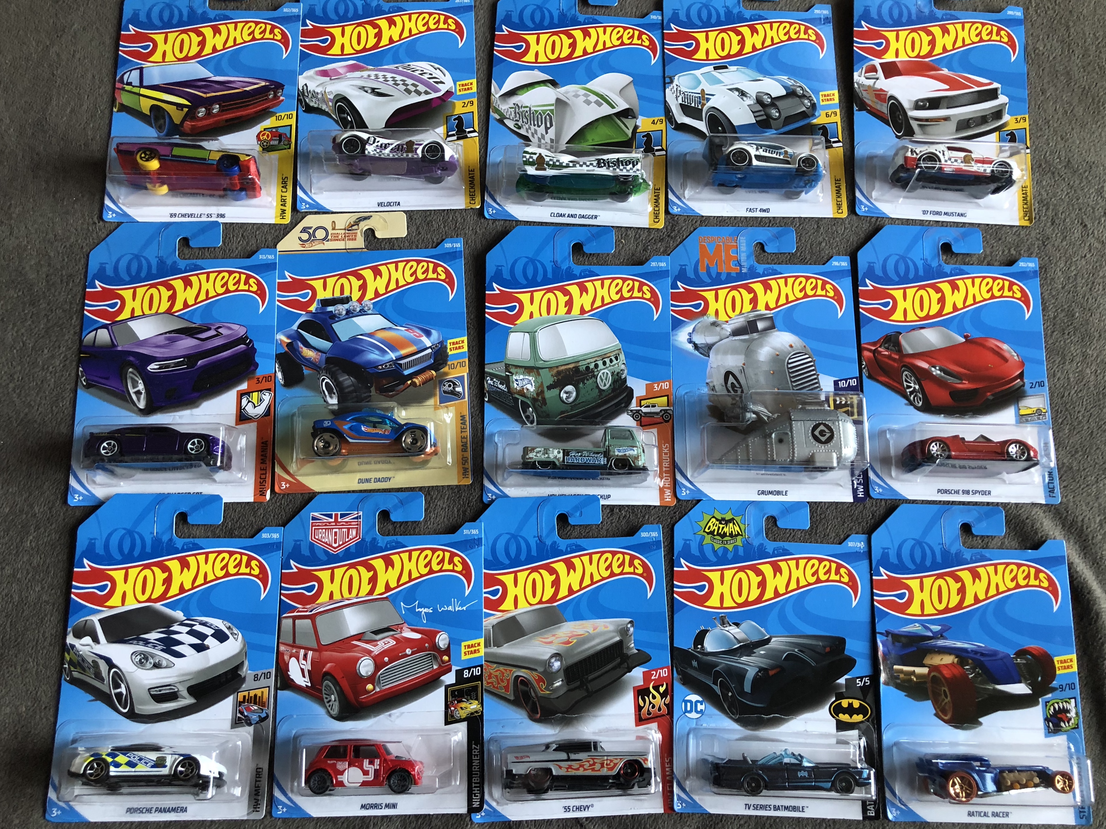 hot wheels new for 2018