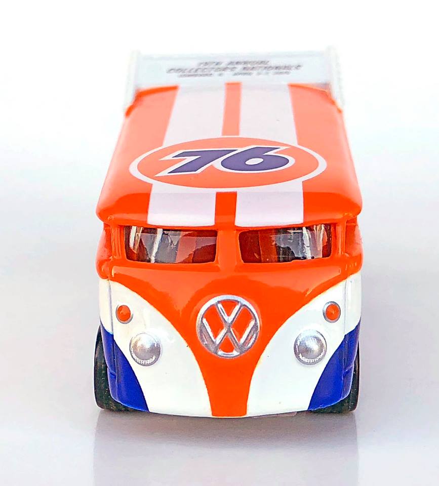 2019 Hot Wheels 19th Nationals Convention #1 VW Drag Bus Union 76 