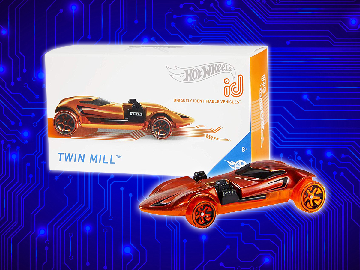 Hot Wheels id Exclusive Digital Download Twin Mill SG from 2019 Mexico City Show 