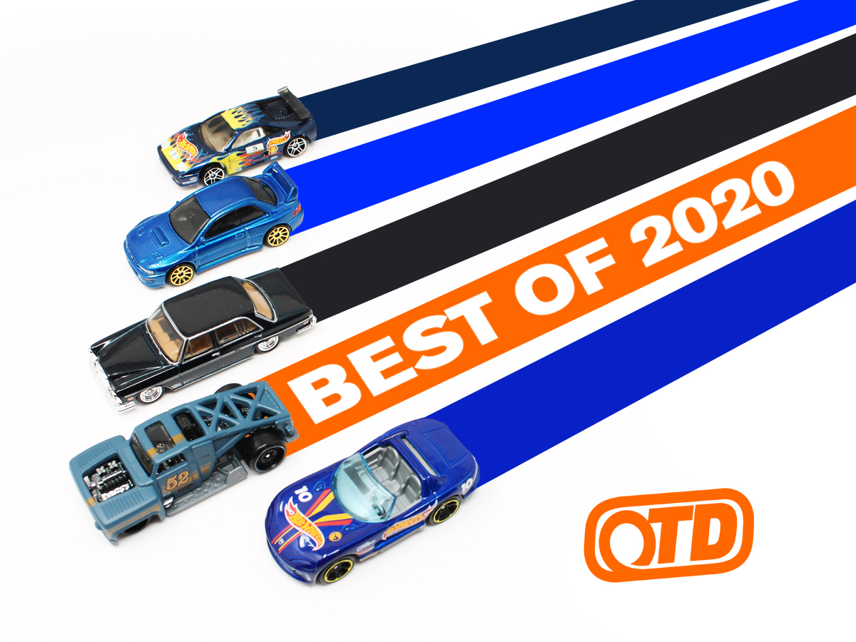 The Best Hot Wheels of 2020; My Top Vehicles & Moments Revealed