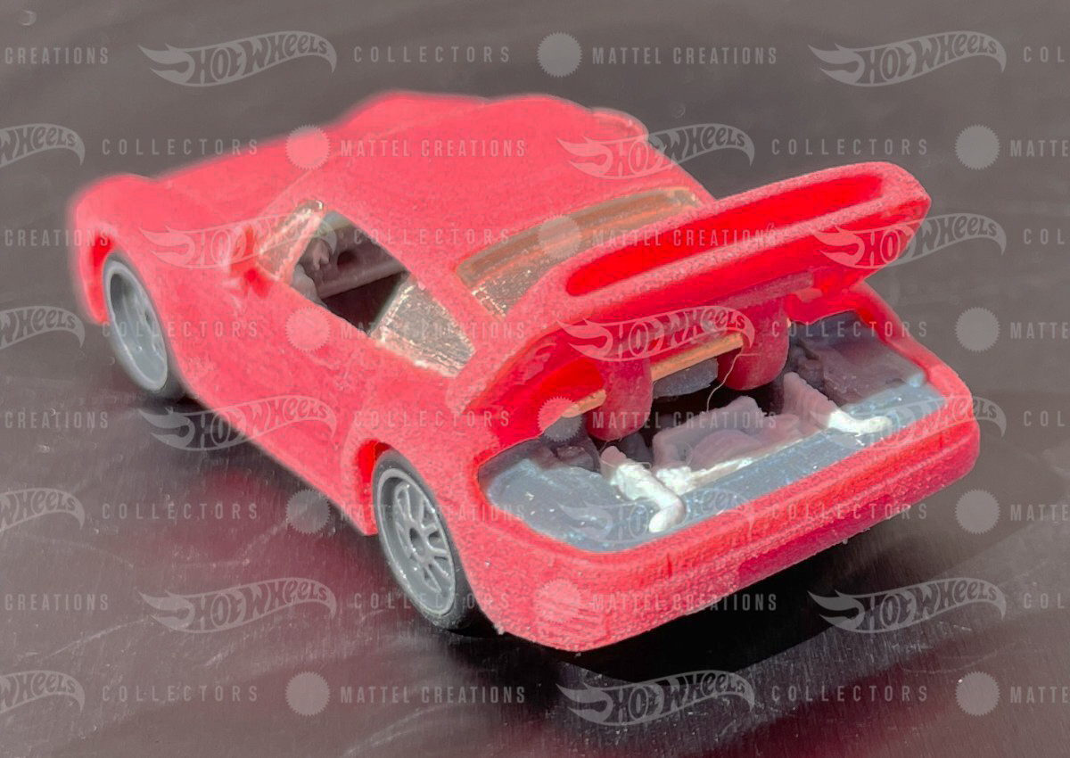 The Hot Wheels Porsche 959 is coming to RLC; Will the deco look as ...